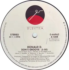 Donald D.* – Don's Groove (Vinyl, 12")