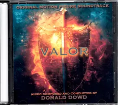 Donald Dowd – Valor (CDr, Promo)