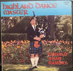 Donald Shaw Ramsay – Highland Dance Master (Vinyl, LP)