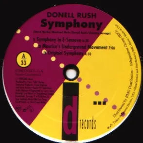 Donell Rush* – Symphony