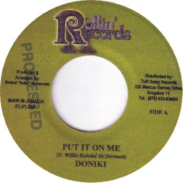 Doniki – Put It On Me