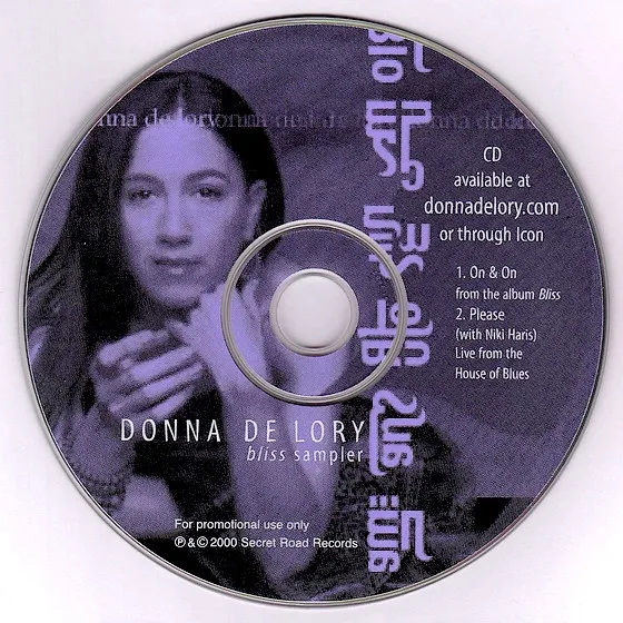 Donna de Lory – Bliss