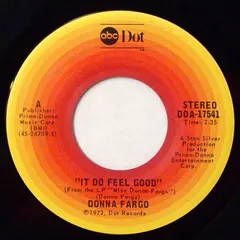 Donna Fargo – It Do Feel Good (Vinyl, 7")