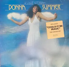 Donna Summer Casablanca – A Love Trilogy (Vinyl, LP)