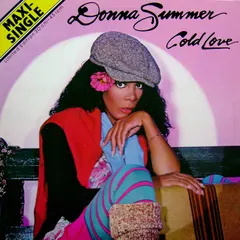 Donna Summer Geffen Records – Cold Love (Vinyl, 12")
