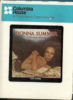 Donna Summer – I Remember Yesterday (8-Track Cartridge, Album)