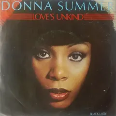 Donna Summer Groovy – Love's Unkind (Vinyl, 7")