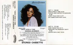 Donna Summer – Once Upon A Time... (Cassette, Album)