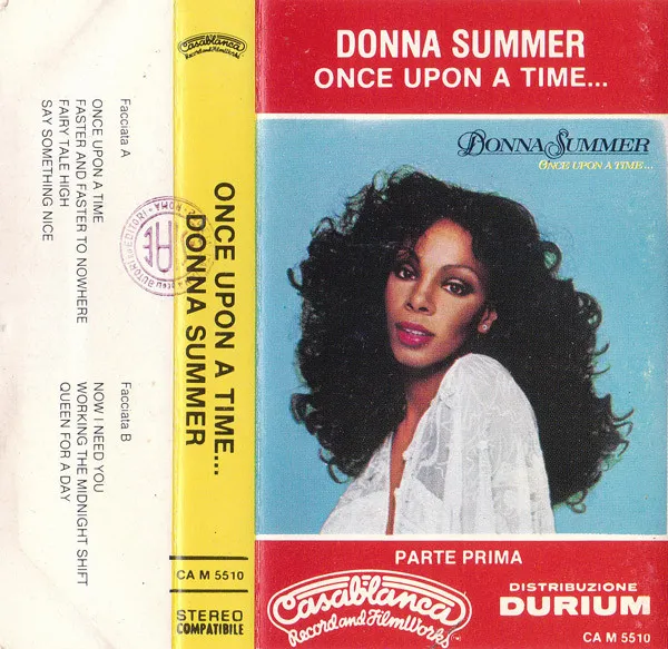 Donna Summer – Once Upon A Time... (Parte Prima)