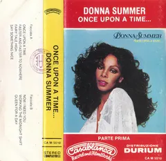 Donna Summer – Once Upon A Time... (Parte Prima) (Cassette, Album)
