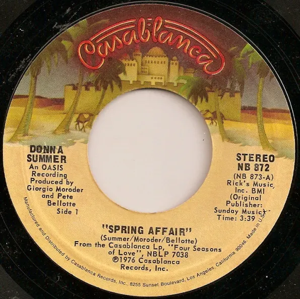 Donna Summer – Spring Affair