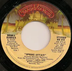 Donna Summer – Spring Affair (Vinyl, 7")
