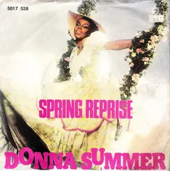 Donna Summer – Spring Reprise (Vinyl, 7")