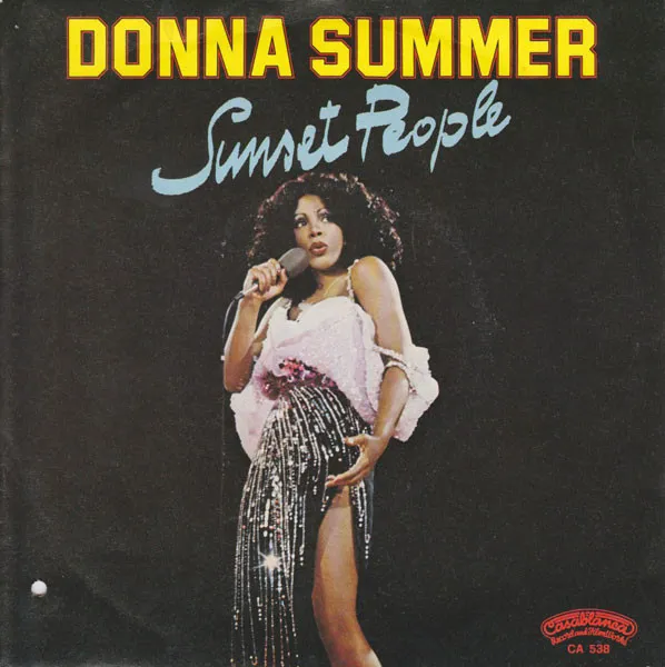 Donna Summer – Sunset People