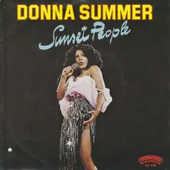 Donna Summer – Sunset People (Vinyl, 7")