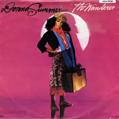 Donna Summer – The Wanderer (Vinyl, 7")