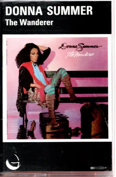 Donna Summer – The Wanderer (Cassette, Album)