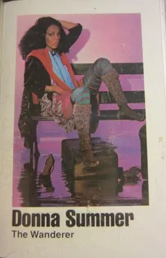 Donna Summer Geffen Records – The Wanderer (Cassette, Album)