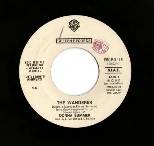 Donna Summer – The Wanderer