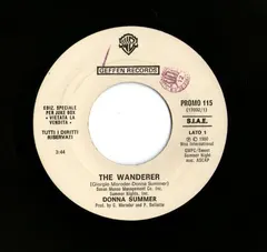 Donna Summer – The Wanderer (Vinyl, 7")
