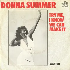 Donna Summer Groovy – Try Me, I Know We Can Make It (Vinyl, 7")