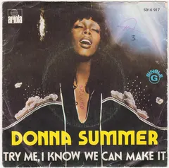 Donna Summer Ariola – Try Me, I Know We Can Make It (Vinyl, 7")