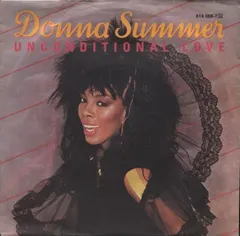 Donna Summer Mercury – Unconditional Love (Vinyl, 7")
