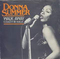 Donna Summer Casablanca – Walk Away (Vinyl, 7")