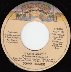 Donna Summer – Walk Away (Vinyl, 7")