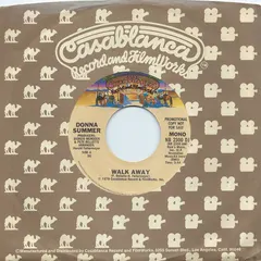 Donna Summer Casablanca – Walk Away (Vinyl, 7")