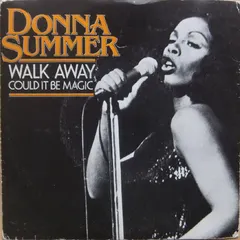 Donna Summer – Walk Away (Vinyl, 7")