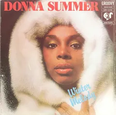 Donna Summer Groovy – Winter Melody (Vinyl, 7")