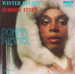 Donna Summer RCA Victor – Winter Melody (Vinyl, 7")