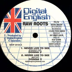 Donna V – Never Live To See (Vinyl, 10")