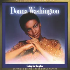 Donna Washington – Going For The Glow (CD, Album)