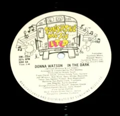 Donna Watson – In The Dark (Vinyl, 12")