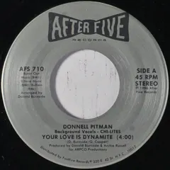 Donnell Pitman – Your Love Is Dynamite (Vinyl, 7")