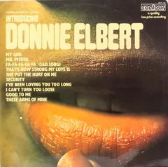 Donnie Elbert – Introducing Donnie Elbert (Vinyl, LP)