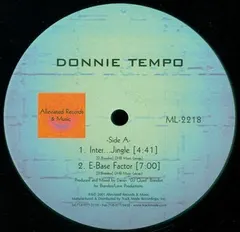Donnie Tempo – Inter...Jingle (Vinyl, 12")