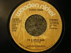 Donny Mann – I'm A Weak Man / Try Me (Vinyl, 7")