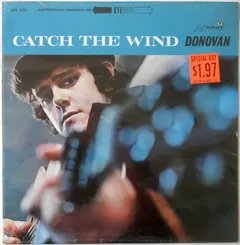 Donovan Hickory Records – Catch The Wind (Vinyl, LP)