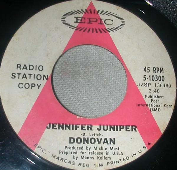 Donovan – Jennifer Juniper