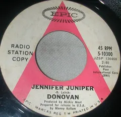 Donovan Epic – Jennifer Juniper (Vinyl, 7")