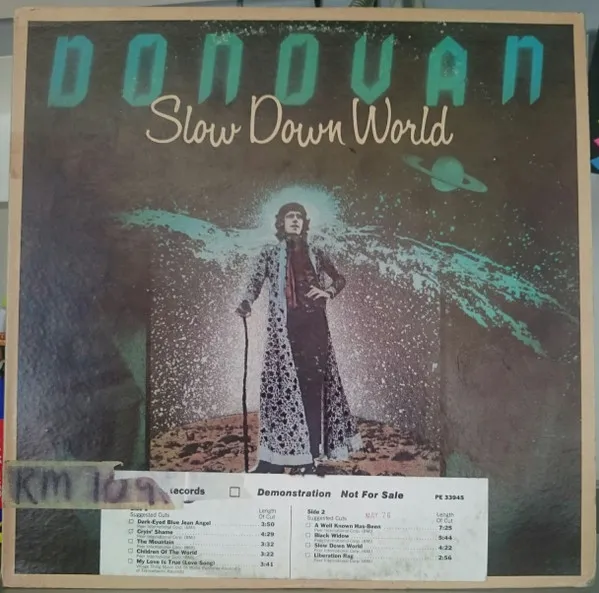 Donovan – Slow Down World
