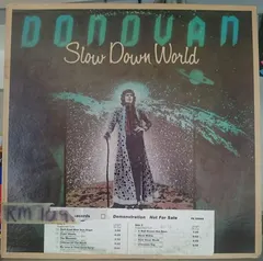 Donovan – Slow Down World (Vinyl, LP)