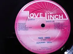 Donovan Smith – Take Heed (Vinyl, 12")