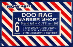 Doo Rag – Barber Shop (Cassette, EP)