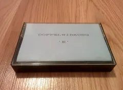 Doppelwirkung – E (Cassette, Album)