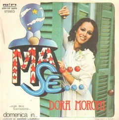Dora Moroni – Ma...Se... (Vinyl, 7")
