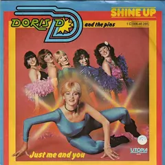 Doris D And The Pins – Shine Up (Vinyl, 7")